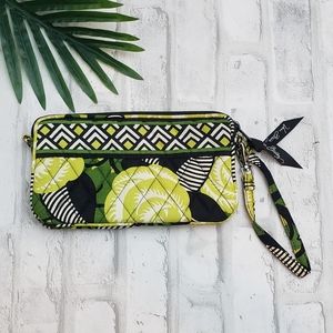 Vera Bradley "La Neon Rose" Wristlet